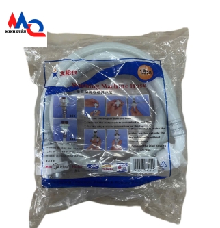 Dây cấp nước máy giặt đa năng ( Dây màu trắng) 
