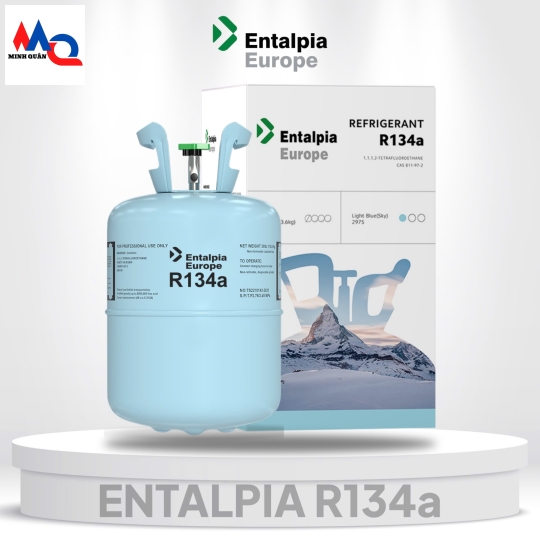 Bình Gas ENTALPIA EUROPE R134A 30lb (13,6kg)