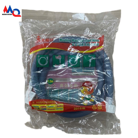 Dây cấp nước máy giặt đa năng  (Dây màu xám )